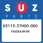 63113-37H00-000 Suzuki Fender,rr 6311337H00000, New Genuine Oem Part. Fixed Price $127.80.