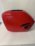 Honda Oem Red Left Side Hard Pannier Saddlebag 02-09 VFR800 Interceptor. Fixed Price $250.00.
