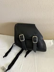 Harley Davidson Hd Sportster/dyna Swingarm Bag W/mounting Bracket. Fixed Price $199.00.