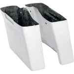 Visions 4IN. Extended Saddlebag Without Cutouts - Left Motorcycle CV7282. Fixed Price $363.17.