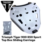 Oem Triumph Tiger 900 850 Sport Top Box Sliding Carriage - A9500640. Fixed Price $200.00.