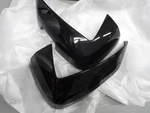 Nos Oem Can Am Saddlebag Panel Kit Steel Black Metallic Spyder Rs/rt 219400377. Fixed Price $152.99.