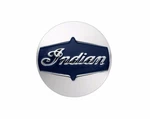 Genuine Indian Motorcycles Springfield Blue Pinnacle Conchos Set Of 3 2014-2018. Fixed Price $59.99.