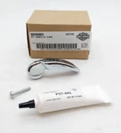 2015-22 Harley-davidson Flhr Oem Chrome Saddlebag Handle Kit 90200903. Fixed Price $24.99.