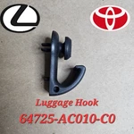 Genuine Toyota Lexus 64725-AC010-C0 Rear Inner Trunk Luggage Compartment Hook. Fixed Price $17.98.