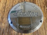 2001 Gilroy Indian Chief Deluxe Primary Clutch Derby Cover 3 Hole. Fixed Price $45.50.