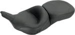 Mustang Heated One-piece 2-UP Vinyl Touring Seat 76653. Fixed Price $1080.00.