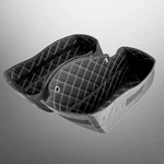 Saddlebag Liners Carpet Insert Storage For Harley Electra Ultra Limited 14+. Fixed Price $74.42.