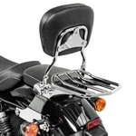 Adjustable Sissy Bar Backrest Luggage Rack For Harley Electra Glide Road King 97. Fixed Price $69.00.