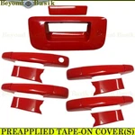 2007-2013 Chevy Silverado 4 Door Handles+tailgate Cover No Kh WA9260 Victory Red. Fixed Price $76.84.