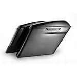 Hogworkz Unpainted 4 In. Stretched Saddlebags - HW151001. Fixed Price $649.98.