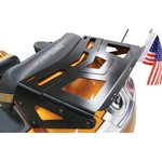 Rivco Products Luggage Rack - Black Spyder CA040BK. Fixed Price $241.95.