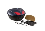 Piaggio Beverly Tourer 125/150 Top Case Kit Midnight Blue 65617100DE. Fixed Price $179.72.