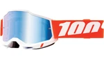 New 100% 50221-250-17 Accuri Goggles Sevastopol/blue Mirror Motorcycle/atv. Fixed Price $55.00.