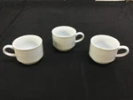 Steelite Code 61100ST0136 Porcelain Belisa 9 Oz. Stack Cup - Per Case. Fixed Price $190.00.