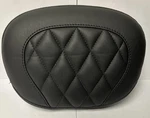 Mustang Deluxe Sissy Bar Pad Black Classic Diamond Stitch 88450 (no Carbon) New. Fixed Price $149.95.