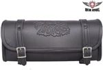 Dream Apparel Black Roller Buckle Straps Universal Fitting Motorcycle Tool Bag. Fixed Price $29.99.