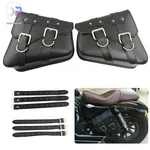 Motorcycle Bags For Sportster 883 Dyna Pu Leather Luggage Tool. Fixed Price $30.44.