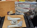 Oem Harley Davidson Chrome Channel Luggage Rack Nos Softail Flstf 56465-86A. Fixed Price $249.99.