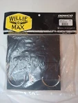 Willie & Max The Hooker Saddle Bag Attachment Mount 58622-00 HK622 Black New Nib. Fixed Price $25.00.