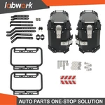 Labwork 36L Motorcycle Tour Trunk & Mounting Bracket Side Case Hard Saddlebags. Fixed Price $290.01.