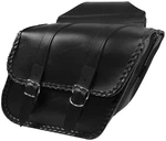 Willie & Max Compact Braided Slant Saddlebag SB707B-05. Fixed Price $209.30.