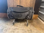 Harley Davidson Onyx Premium Luggage Day Bag W/ Cover And Rack. Fixed Price $175.00.
