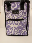 Scout Insulated Cooler Purple White Handle Polyester Easy To Clean. Fixed Price $35.00.