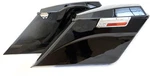 Mutazu Side Angled 7" Stretched Extended Saddlebags For 1994-2013 Harley Touring. Fixed Price $589.00.