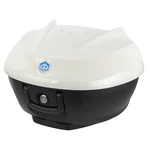 Genuine Piaggio Top Box Kit Beverly Medium White 595 Red Stitching 1B00022801BU. Fixed Price $407.24.