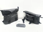 18-23 Bmw F850GS Rear Dryspec D20 Rigid Core Saddlebags & Heat Shield. Fixed Price $148.65.