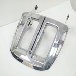 Harley Davidson Adjustable Premium Chrome Luggage Rack 50300044. Fixed Price $165.75.
