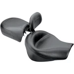 Mustang Vintage Wide 2-PIECE Touring Seat W/ Driver Backrest (79141). Fixed Price $767.21.