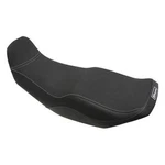 Ht Moto Seat Cover Black Carbon Grey Stitch SB-K022. Fixed Price $43.86.