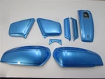 Complete Paint Set GL1000 Goldwing 75-77 78 Side Cover Tank Radiator Blue Custom. Fixed Price $499.95.