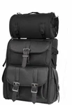 Motorcycle Large Sissy Bar Travel Bag Back Pack Luggage Black Us. Fixed Price $114.90.