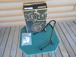 Burly Black Short Sissy Bar Harley-davidson Sportster (B13-1500B). Fixed Price $169.99.