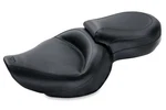 Mustang 2004-'21 Sportster Wide Touring 1-PC Seat Suitable For Harley Black. Fixed Price $645.00.