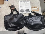 Harley Davidson Large Slim Sac Rear Backrest 2 Of Them With Tags New Nice L$$k. Fixed Price $42.50.