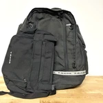 Vtg T-bags Motorcycle Travel Backpack Luggage System Sissy Bar Cordura Cdl. Fixed Price $59.88.