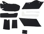 Drag Specialties 3501-0943 Saddlebag Lining Kit Black Fl '14-'22. Fixed Price $113.36.