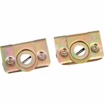 Cycle Visions Bail Head Fastener Receptacle For Harley Saddlebags. Fixed Price $10.95.