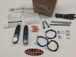 Genuine Harley Davidson Turn Signal Relocation Kit 73281-10. Fixed Price $50.62.