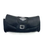 Oem Harley 94-23 Road King Classic V-logo Basket Weave Windshield Pouch Tool Bag. Fixed Price $101.00.