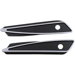 Covingtons Saddlebag Hinge Covers - Ripper Black Motorcycle Street Bike. Fixed Price $327.28.