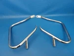 Harley-davidson 14-23 Touring Oem Saddlebag Guards 90200506 90200507. Fixed Price $47.99.