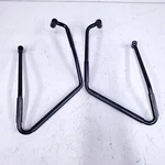Harley-davidson Xl Sportster Throwover Saddlebag Support Brackets 90201433. Fixed Price $45.00.