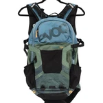 Evoc Fr Enduro Team Mtb Backpack Blue Green Liteshield Protector Size. Fixed Price $91.30.