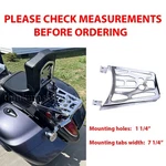 1998-UP Yamaha V-star 1100 / 650 Rear Luggage Rack Carrier Chrome. Fixed Price $94.70.