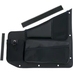 Show Chrome Side Organizers For Polaris Slingshot Blue Stitch H44-7BLU. Fixed Price $142.19.